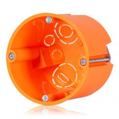 Hohlwand Geräte-Verbindungsdose E117 Ø 68mm 61mm tief 