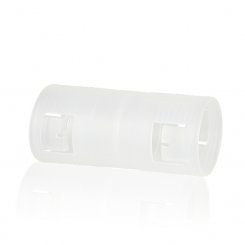 Rohrmuffe RM20 zur Verbindung von M20 Leerrohren, transparent 