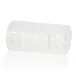 Rohrmuffe RM25 zur Verbindung von M25 Leerrohren, transparent 