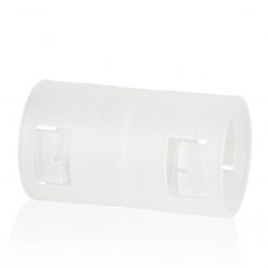 Rohrmuffe RM32 zur Verbindung von M32 Leerrohren, transparent 