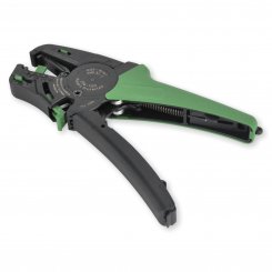 Abisolierzange Quickstrip Vario für Leitungen von 0.03 mm bis 16 mm², mit Drahtschneider 