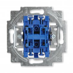 Busch-Jaeger Jalousieschalter-Einsatz, 1-polig, 2000/4 US 