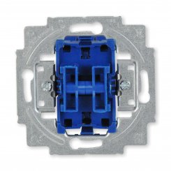 Busch-Jaeger Wippschalter-Einsatz für Wechsel-Wechselschaltung, 2000/6/6 US-101 