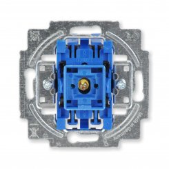 Busch-Jaeger Wippstaster-Einsatz mit Glimmlampe, 1-polig, 1 Schließer, 2020 USGL 