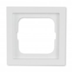 Busch-Jaeger Abdeckrahmen 1-fach, studioweiss, 1721-184K, future® linear 