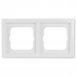 Busch-Jaeger Abdeckrahmen 2-fach, studioweiss, 1722-184K, future® linear 