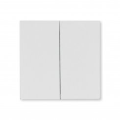 Busch-Jaeger Doppelwippe für Schalter / Taster, studioweiss, 1785-84, future® linear 