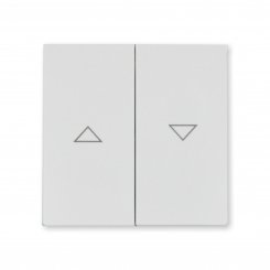 Busch-Jaeger Wippe für Jalousieschalter & -taster, studioweiss, 1785 JA-84, future® linear 