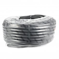 Kunststoff Wellrohr mittel schwarz 25mm, Länge 75m 