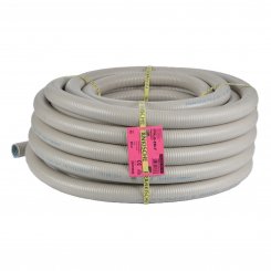 FRÄNKISCHE Kunststoff Wellrohr mittel FFKuS-EM-F 40 grau 25m 