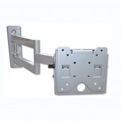 LCD Wandhalterung DMP LCD 2703 silber 
