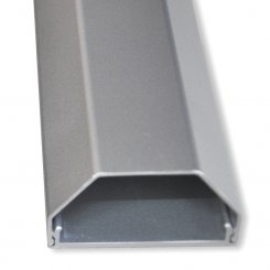Kabelkanal ALU 1,10m/50mm silber 
