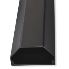 Kabelkanal ALU 1,10m/50mm schwarz 