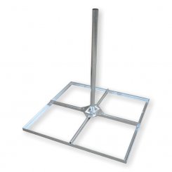 Flachdachständer für 50cm Platten - Einzeln verpackt 