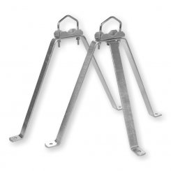 Mauerhalterset Stahl 40 cm, WA ca. 340mm 