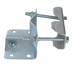 Mastfuß für Rohre bis 60 mm Durchmesser, verdrehsicher 