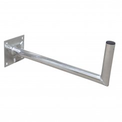 Wandhalter ALU 700 mm mit 3 Streben 