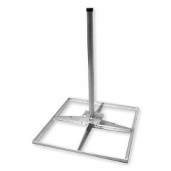 Flachdachständer für 40cm Platten - 2-teilig 
