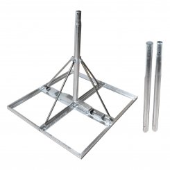 Flachdachständer / Windradständer Goliath TW21020 für 50cm Platten 