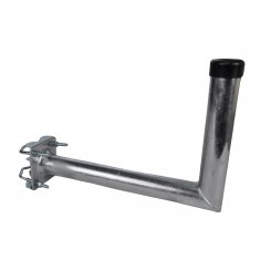 Mastausleger Stahl 40 cm 