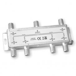 SAT-Verteiler 6-fach 