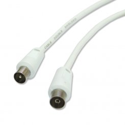 TV-Anschlußkabel 1,5m 