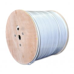 Koaxialkabel 7mm S60 500m Rolle 