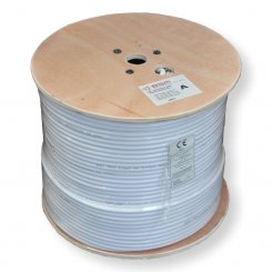 Koaxialkabel 7mm T60+ 300m Rolle 