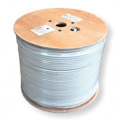 Koaxialkabel 7mm T60+ 500m Rolle 