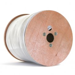 Koaxialkabel 7mm Lokmann 500m Rolle 