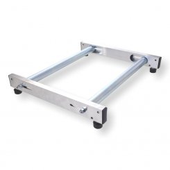 Kabelabroller für Kabeltrommeln bis 250kg 