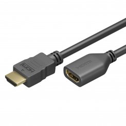 HDMI Verlängerung -0,5m- 