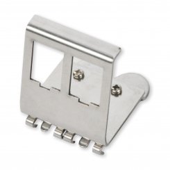 Hutschienenadapter 2 Port für Keystone Module 