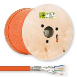 Netzwerkkabel Simplex CAT7 S/FTP AWG23 1000MHz 500m 
