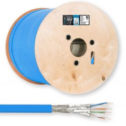 Netzwerkkabel Simplex CAT8 S/FTP AWG22 2000MHz 500m 