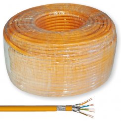 Netzwerkkabel Simplex CAT7 S/FTP AWG23 LSOH 1200MHz 100m 