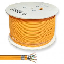 Netzwerkkabel Duplex CAT7 S/FTP AWG23 LSOH 1200MHz 500m 