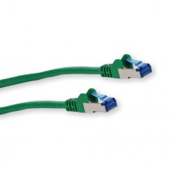 Patchkabel Cat 6A S-FTP Grün 0,25m 