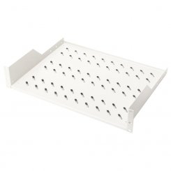 Fachboden für Netzwerkschrank 350mm Tief grau - 19" (483mm) 