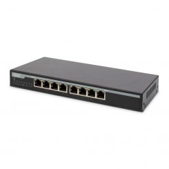 8-Port Gigabit PoE Desktop Switch 