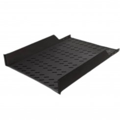 Kocom Fachboden für Netzwerkschrank 550mm Tief schwarz - 19" (483mm) 