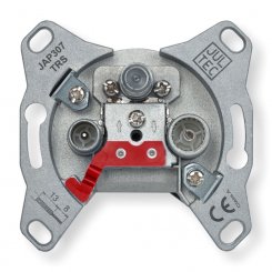 JULTEC Enddose 7dB 3-loch programmierbar 