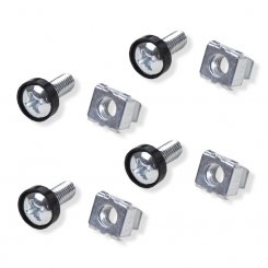 Installationsschrauben Set (4 Stück) für Netzwerkschank 