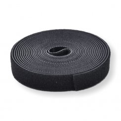 Klettband auf Rolle, Länge 3m, Breite 14mm 