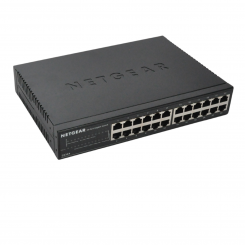 Netgear 24-Port Gigabit Switch - 19 Zoll (483mm) 