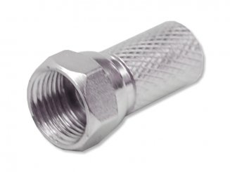 F-Stecker 6,8 mm /VE 100 St. 