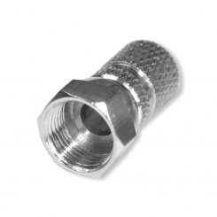 F-Stecker 7,2 mm /VE 100 St. 