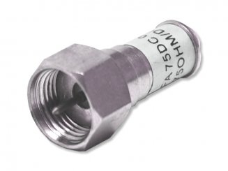 F-Abschlußwiderstand (DC-entkoppelt) 