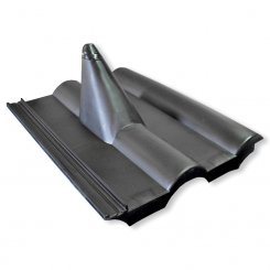 Frankfurter Pfanne Kunststoff -schwarz- 