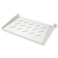 Fachboden für Netzwerkschrank 300mm Tiefe grau - 19" (483mm) 